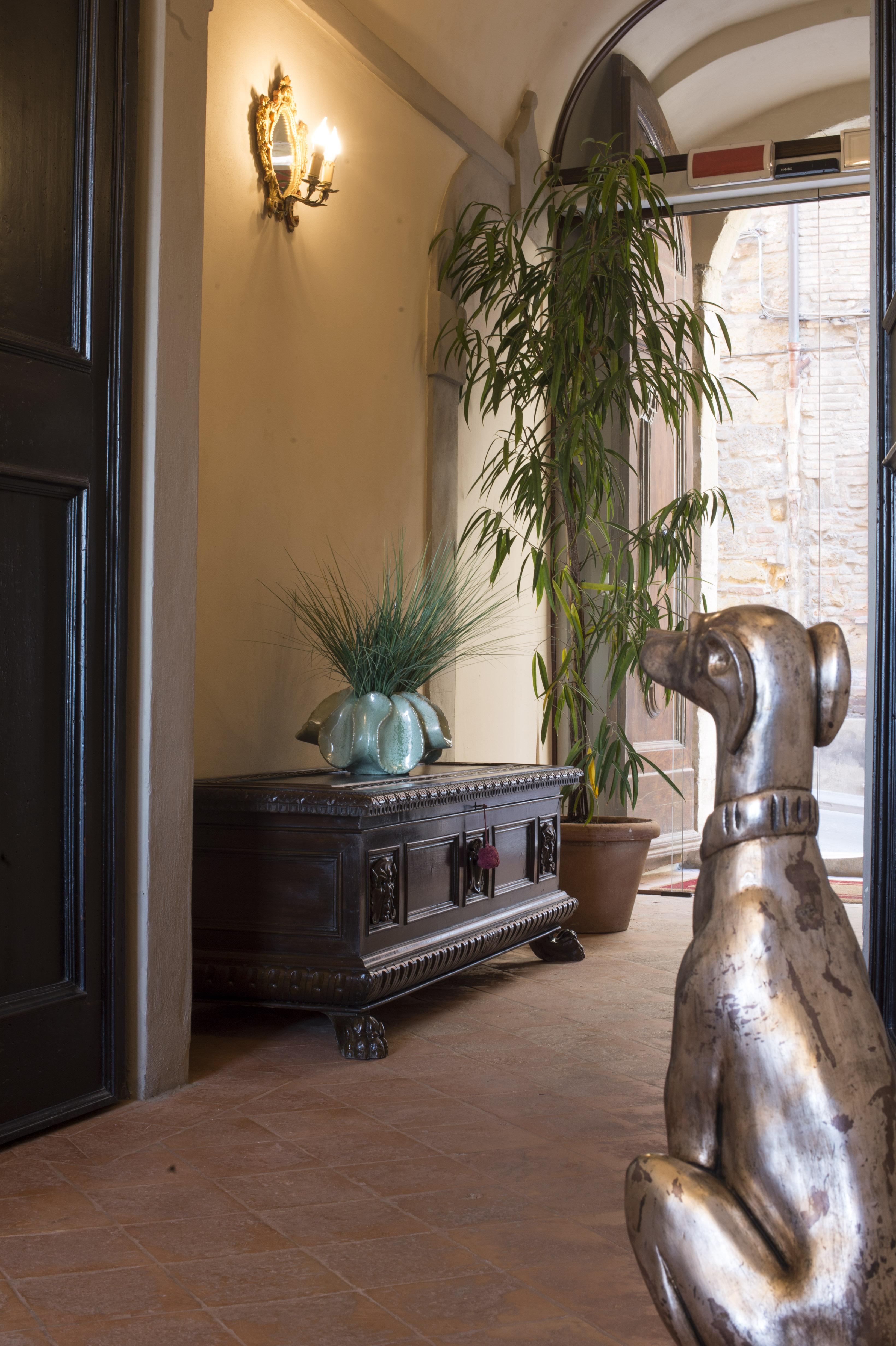 Отель Palazzo Pacini Колле-ди-Валь-д'Эльса Экстерьер фото