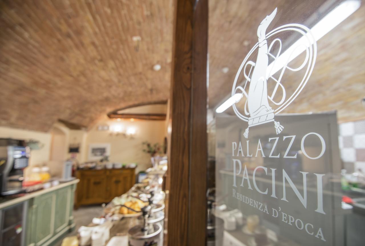 Отель Palazzo Pacini Колле-ди-Валь-д'Эльса Экстерьер фото