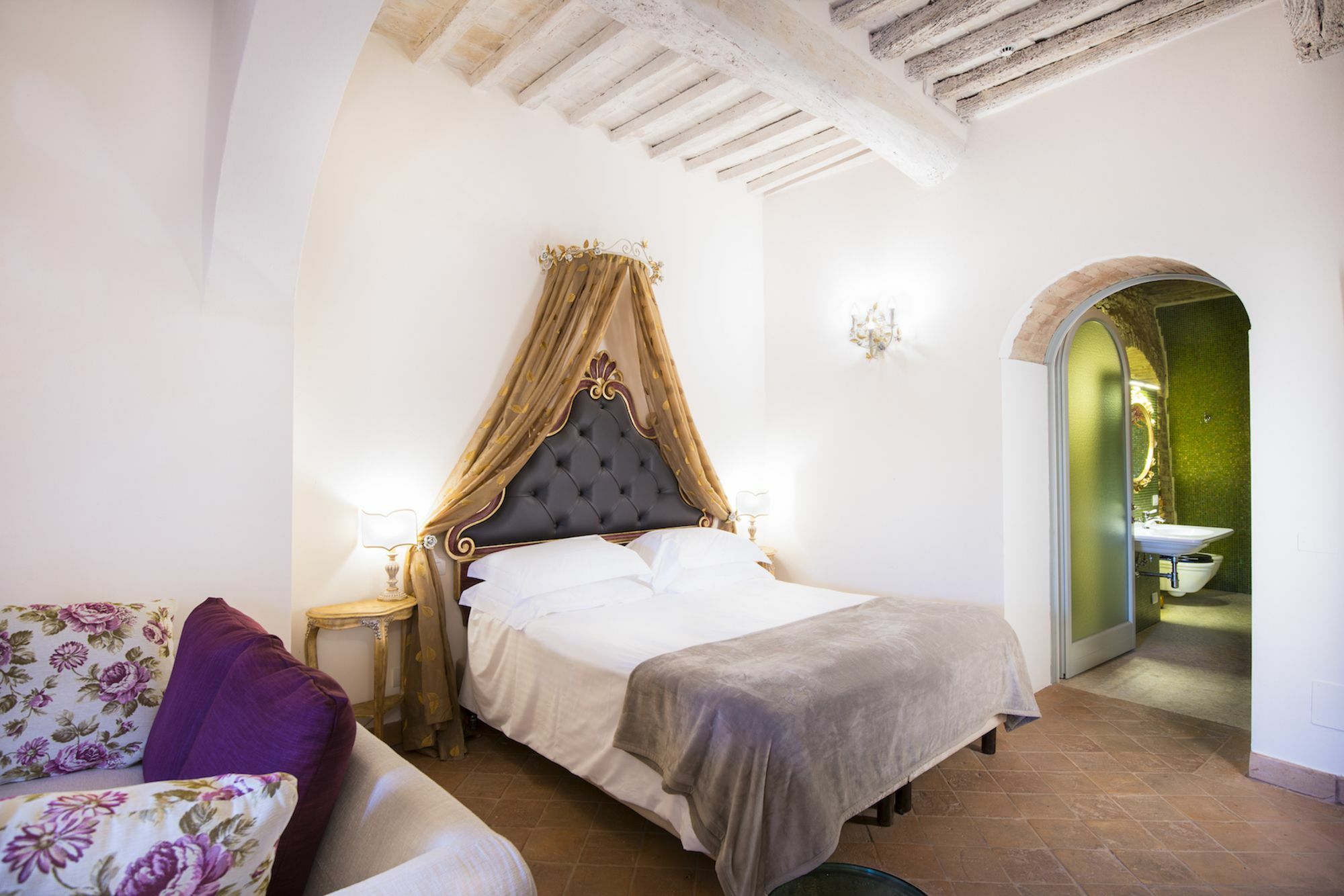 Отель Palazzo Pacini Колле-ди-Валь-д'Эльса Экстерьер фото